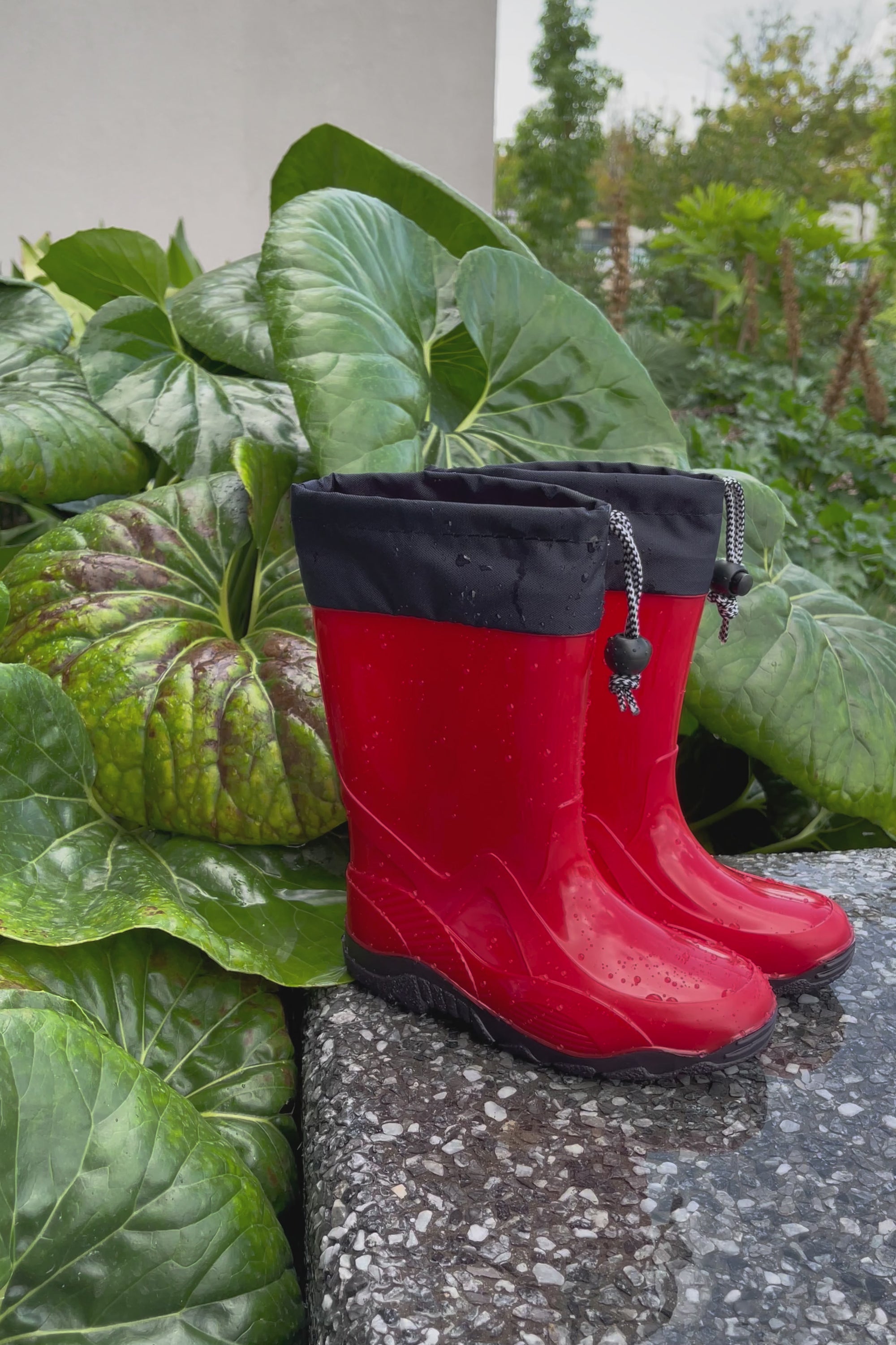 Stivali Da Pioggia Per Bambini - Impermeabili, Leggeri E Flessibili, Unisex, Made In Italy - Foto 8