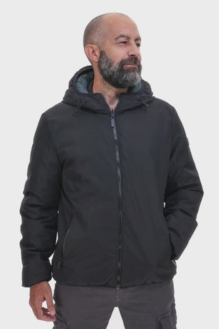 Giubbotto reversibile nero imbottito Sevenoaks 27